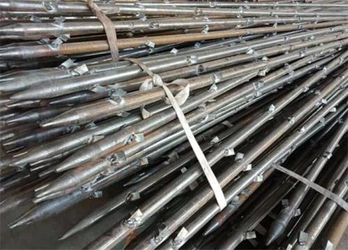 淄川管棚钢花管加工